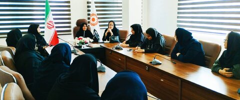 آمل| نشست رئیس اداره نیروی انسانی بهزیستی مازندران با کارکنان اداره بهزیستی شهرستان آمل 