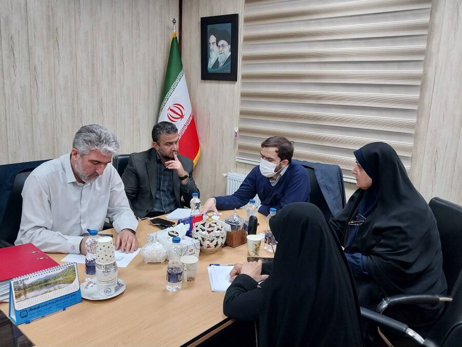 جلسه بررسی حادثه کمپ ترک اعتیاد در بهزیستی گیلان برگزار شد