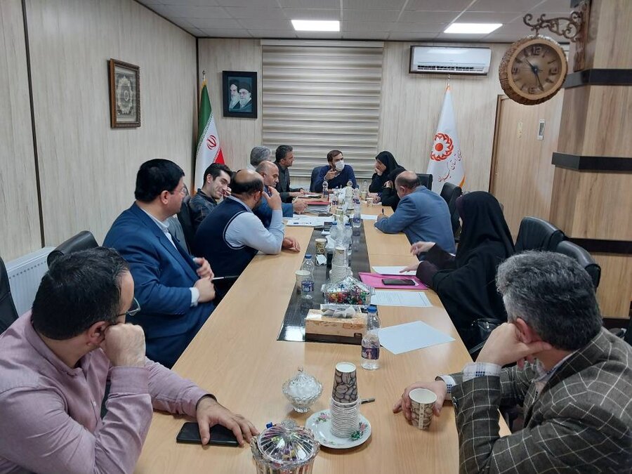 جلسه بررسی حادثه کمپ ترک اعتیاد در بهزیستی گیلان برگزار شد جلسه بررسی حادثه کمپ ترک اعتیاد در بهزیستی گیلان برگزار شد