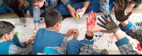 گزارش تصویری/ شاهرود/گرامیداشت یوم الله ۱۳ آبان توسط کودکان و نوجوانان مراکز شبه خانواده