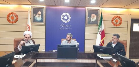 گزارش تصویری| جلسه شورای فرهنگی بهزیستی استان زنجان برگزار شد