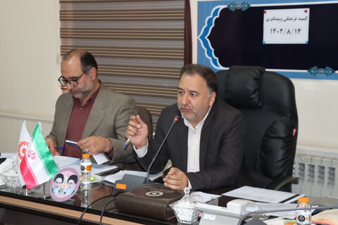 برگزاری جلسه کمیته فرهنگی وپیشگیری از مواد مخدر استان