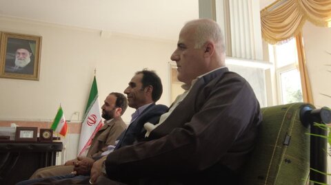 دیدار مدیرکل بهزیستی استان کرمانشاه با فرماندار شهرستان پاوه