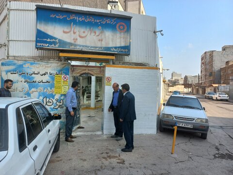 گزارش تصویری|بازدید سرزده مدیرکل بهزیستی خوزستان و روسای بهزیستی شهرستانها از مراکز ترک اعتیاد