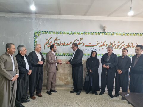دیدار مدیرکل بهزیستی استان با اعضای انجمن حمایتی احیاء