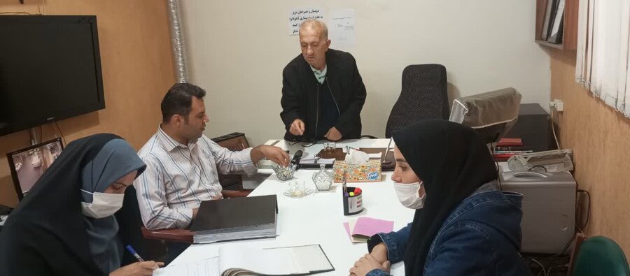 ملارد |بازدید سیستم های گرمایشی مراکز شبانه روزی تحت نظارت بهزیستی 