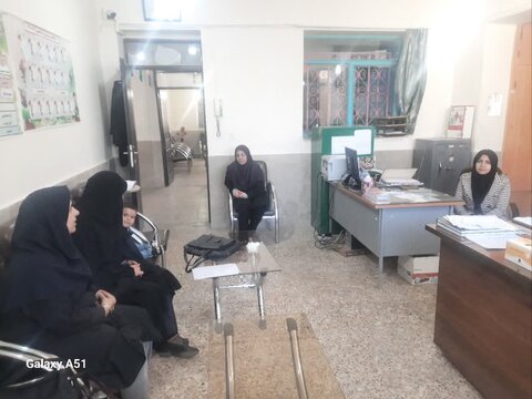 گزارش تصویری| دیدار با دانش آموزان تحت پوشش در مدرسه استثنایی آذرشهر