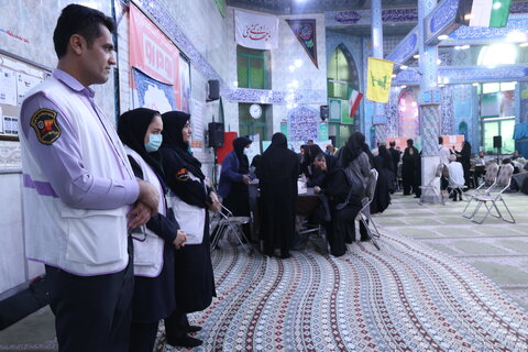میز خدمت در 40مسجد تهران با حضور ریاست سازمان بهزیستی کشورو مسئولان دستگاه ها