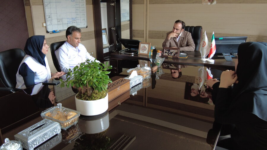 تقدیر از تیم اورژانس