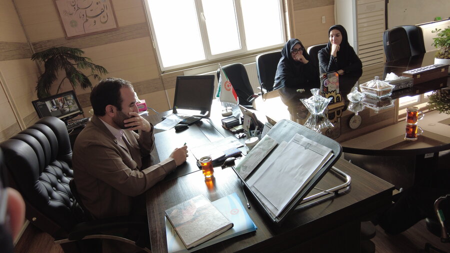 تقدیر از تیم اورژانس