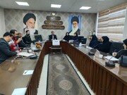 حضور بهزیستی سلماس در اولین نشست میز نماد خدمت آموزش و پرورش 