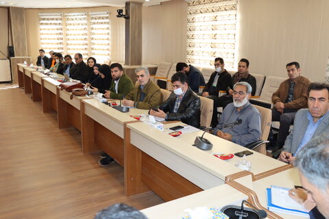 گزارش تصویری|  برگزاری همایش کارزار رسانه ای در بهزیستی استان اردبیل