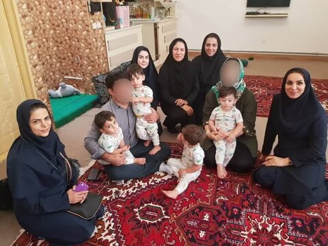 گزارش تصویری| بازدید کارشناسان کشوری و استانی از دفتر توانمندسازی بانوان و خانواده آذرشهر