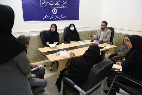 گزارش تصویری | برگزاری میز ارتباطات مردمی بهزیستی استان هرمزگان