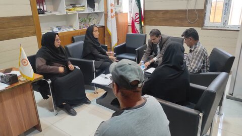 گزارش تصویری| ملاقات مردمی و هفتگی سرپرست بهزیستی استان بوشهر برگزار شد.