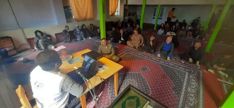 برگزاری کارگاه پیشگیری از اعتیاد در روستای سراب قره خان دیواندره