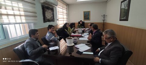 کمیته تخصصی اشتغال بهزیستی مازندران برگزار شد