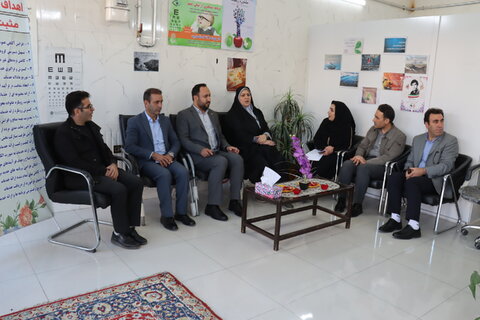 بازدید معاون سلامت اجتماعی سازمان بهزیستی کشور از یکی از مراکز مثبت زندگی استان