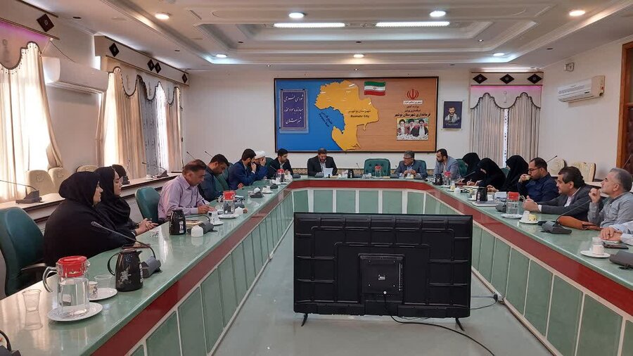 برگزاری هشتمین جلسه شورای هماهنگی مبارزه با موادر مخدر شهرستان بوشهر