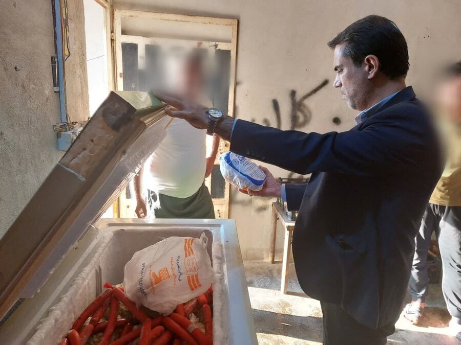 بازدید سرپرست بهزیستی استان از کمپ ترک اعتیاد بازدید سرپرست بهزیستی استان از کمپ ترک اعتیاد