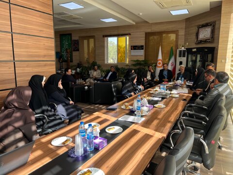 گزارش تصویری|یازدهمین شورای معاونین بهزیستی فارس با حضور مدیرکل و اعضا در دفتر مدیر کل بهزیستی فارس برگزار شد
