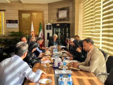 گزارش تصویری|یازدهمین شورای معاونین بهزیستی فارس با حضور مدیرکل و اعضا در دفتر مدیر کل بهزیستی فارس برگزار شد