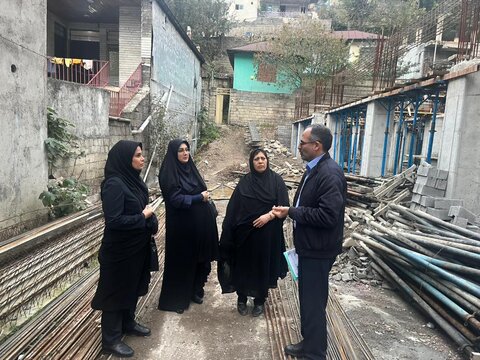بازدید از روند احداث پروژه های مسکن ویژه مددجویان بهزیستی مازندران در شهرستان های سراسر استان