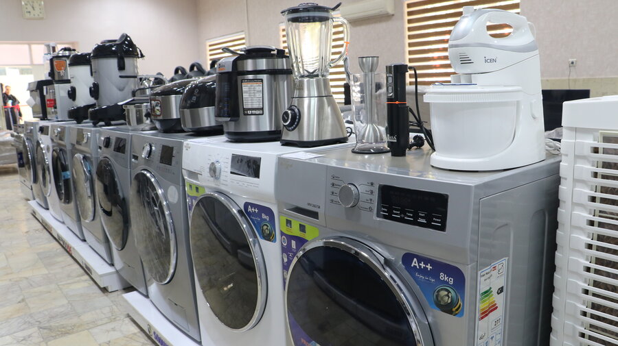 افتتاح نمایشگاه لوازم خانگی