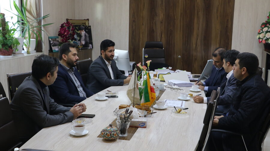 افتتاح نمایشگاه لوازم خانگی