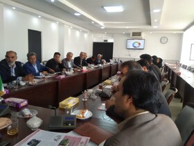 تشکیل اولین جلسه شورای سالمندان در شهرستان جعفرآباد 