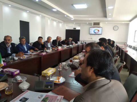 تشکیل اولین جلسه شورای سالمندان در شهرستان جعفرآباد