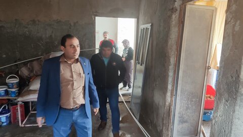 گزارش تصویری | حضور مدیرکل بهزیستی استان سمنان در مناطق سیل زده کالپوش