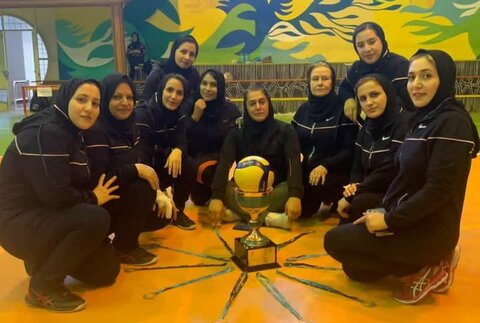 در رسانه| کسب عنوان قهرمانی تیم والیبال بانوان بهزیستی آذربایجان شرقی در مسابقات کشوری