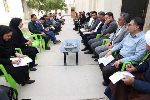 گزارش تصویری | برگزاری اولین جلسه کمیته تخصصی هماهنگی مرکز ماده ۱۶ شورای هماهنگی مبارزه با مواد مخدر استان هرمزگان