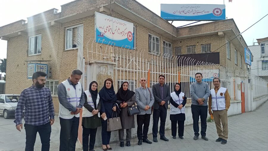 برگزاری نشست هم اندیشی اورژانس اجتماعی بهزیستی استان کردستان با کارشناسان اورژانس اجتماعی کامیاران