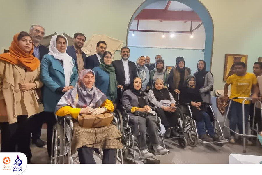 سومین جشنواره بینالمللی همام ویژه توانیابان و جانبازان با معرفی برگزیدگان به کارخودپایان داد سومین جشنواره بینالمللی همام ویژه توانیابان و جانبازان با معرفی برگزیدگان به کارخودپایان داد