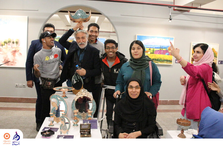 سومین جشنواره بینالمللی همام ویژه توانیابان و جانبازان با معرفی برگزیدگان به کارخودپایان داد سومین جشنواره بینالمللی همام ویژه توانیابان و جانبازان با معرفی برگزیدگان به کارخودپایان داد