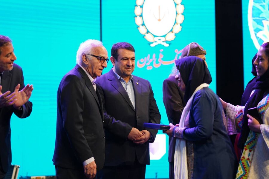 اختتامیه جشنواره بین المللی همام در مرکز همایش های برج میلاد برگزار شد