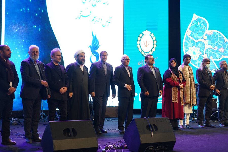 اختتامیه جشنواره بین المللی همام در مرکز همایش های برج میلاد برگزار شد