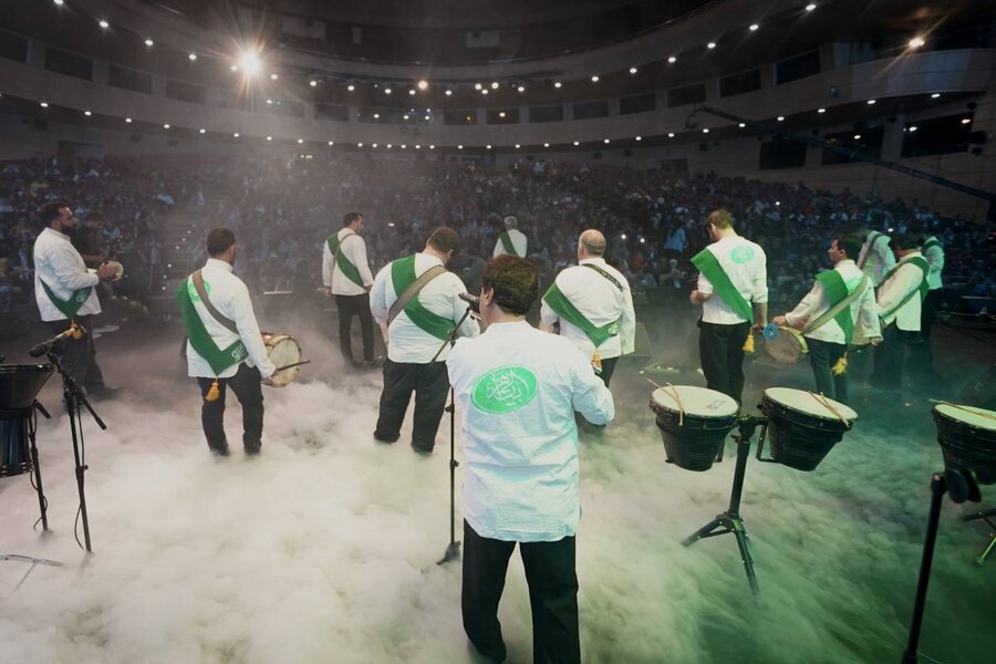 اختتامیه جشنواره بین المللی همام در مرکز همایش های برج میلاد برگزار شد