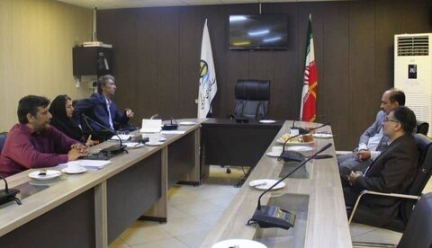 دیدار مسئولان استان با اعضای انجمن ضایعات نخاعی هرمزگان