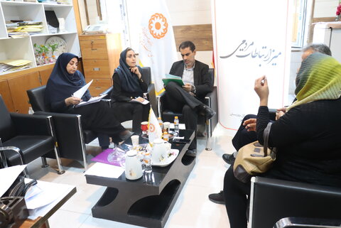 دیدار و ملاقات مردمی مستمر سرپرست بهزیستی استان بوشهر با مردم و جامعه هدف