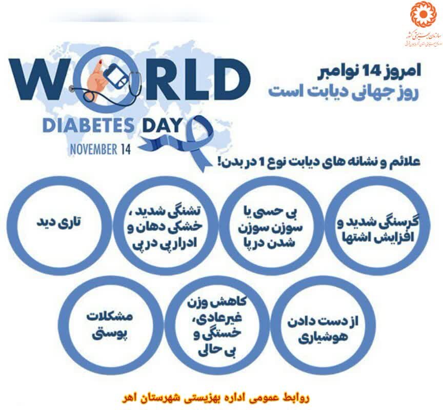 پوستر| دیابت شایع ترین عامل معلولیت ها