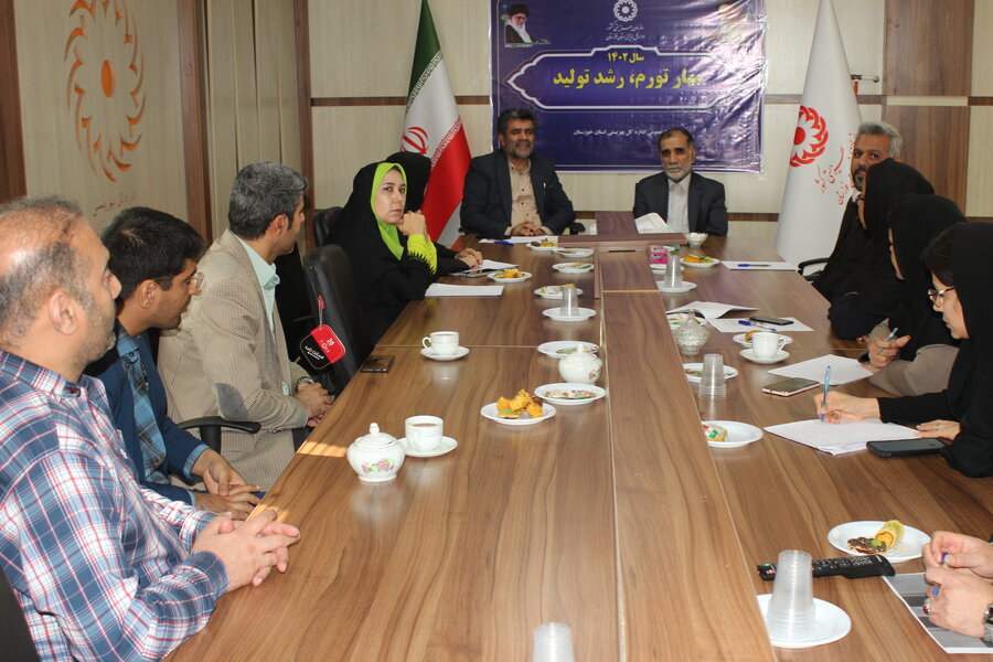 نشست همکاری مشترک بهزیستی خوزستان و دانشگاه چمران در حل مشکلات اجتماعی