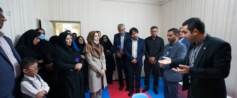 افتتاح اولین مرکز توانبخشی خانواده و کودک با اختلالات شنوایی "رضوان" درجنوب استان بوشهر
