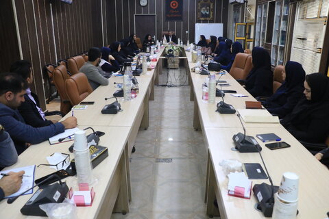 برگزاری هفتمین نشست تخصصی "گزارش موردی" آسیب های اجتماعی در بهزیستی گیلان