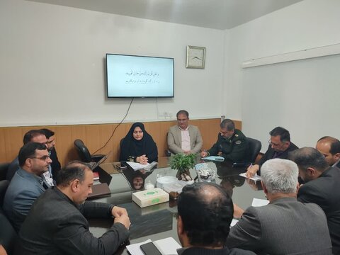 نکا| برگزاری جلسه کمیته فرهنگی پیشگیری از اعتیاد در بهزیستی شهرستان نکا