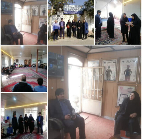 چهارباغ | بازدید رئیس بهزیستی از مرکز ترک اعتیاد انیس رهایی طاووسیه