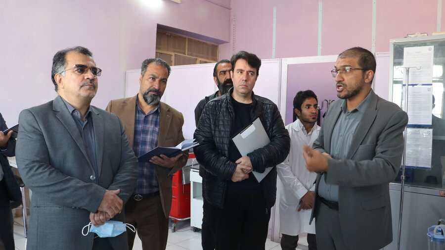 بازدد معاون پیشگیری از وقوع جرم دادگستری استان از کمپ ماده 16