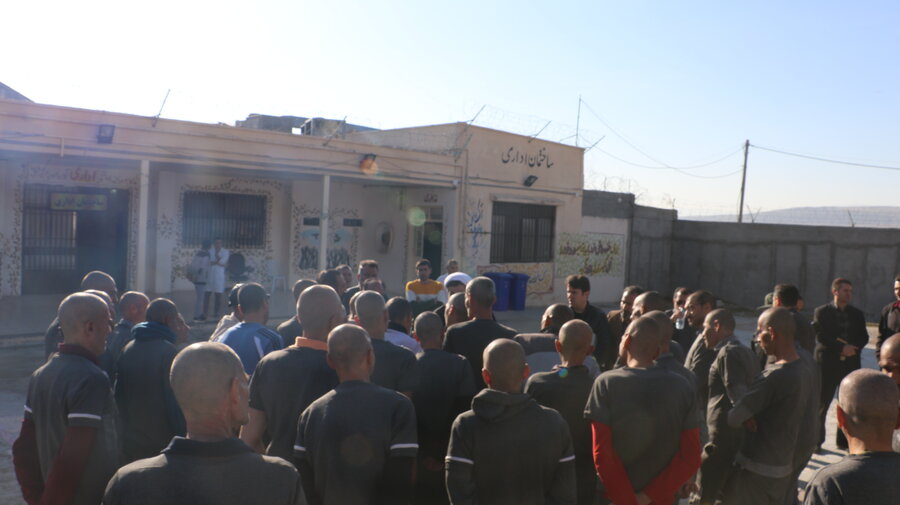 بازدد معاون پیشگیری از وقوع جرم دادگستری استان از کمپ ماده 16